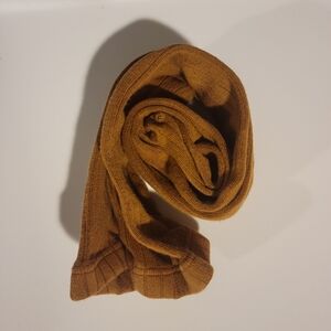 Condor Ribbed Tights In Cinnamon, Size 2